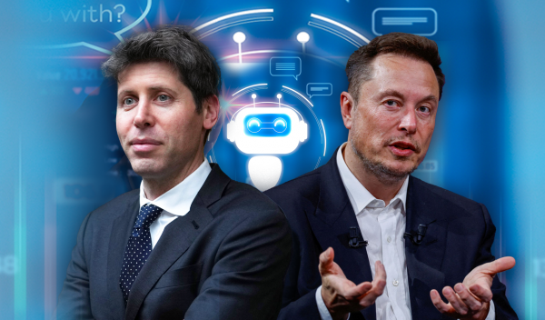 Προσωπική κόντρα Μασκ – Άλτμαν για το μέλλον της AI [γράφημα]