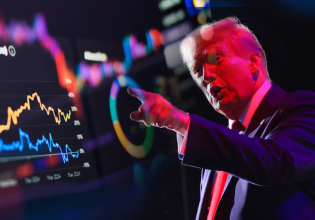 Στο «κόκκινο» οι παγκόσμιες αγορές – Οι δασμοί του Τραμπ «έπνιξαν» το ισχυρό ξεκίνημα της εβδομάδας