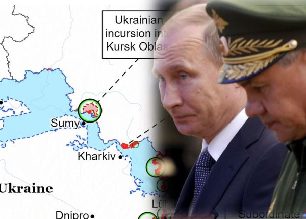 Λάτρεις των περικυκλώσεων οι Ρώσοι – Η Ουκρανία έπρεπε να διαπραγματευτεί όχι να μπει στο Κουρσκ