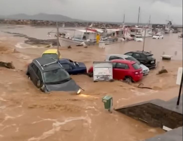 Καιρός: Σε ετοιμότητα οι Ενοπλες Δυνάμεις για την κακοκαιρία