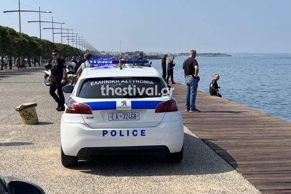 Θεσσαλονίκη: Σορός γυναίκας εντοπίστηκε στον Θερμαϊκό, στη Νέα Παραλία