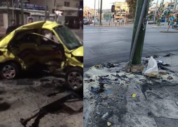 Δυστυχήματα σε Περιστέρι και Πειραιά τα ξημερώματα – Νεκροί 47χρονος οδηγός ταξί και 24χρονος μοτοσικλετιστής