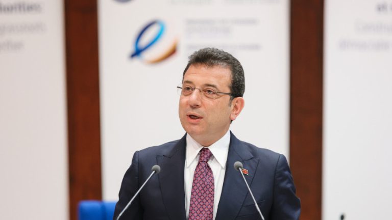 Το Κογκρέσο Τοπικών και Περιφερειακών Αρχών του Συμβουλίου της Ευρώπης και η ΚΕΔΕ καταδικάζουν τη σύλληψη Ιμάμογλου