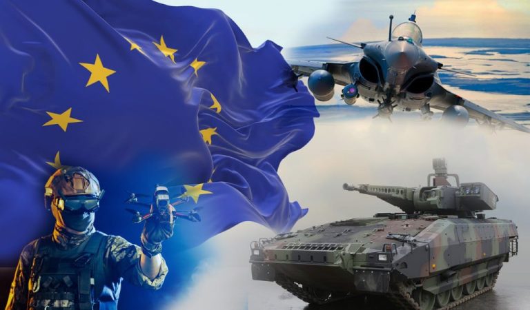 Ευρώπη: Στις 760.000 θα ανέλθουν οι νέες θέσεις εργασίας με την αύξηση των δαπανών για την άμυνα [γράφημα]