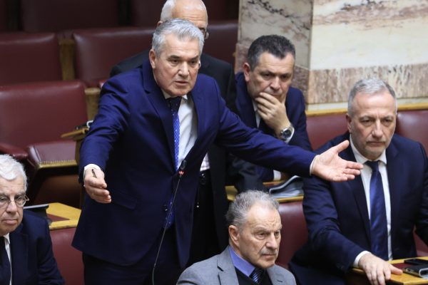 Διαγράφεται ο Δημήτρης Κυριαζίδης από τη ΝΔ μετά το χυδαίο σχόλιο για τη γυναίκα