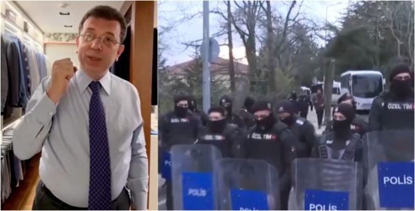 Ιμάμογλου: Συνελήφθη ο δήμαρχος Κωνσταντινούπολης – Απαγορεύθηκαν οι συγκεντρώσεις