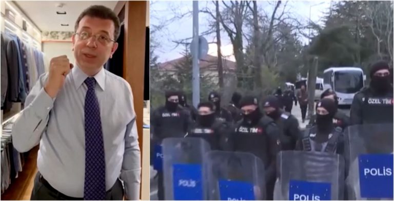 Ιμάμογλου: Συνελήφθη ο δήμαρχος Κωνσταντινούπολης – Απαγορεύθηκαν οι συγκεντρώσεις