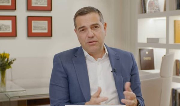 Τσίπρας: Ο Φραγκίσκος επέλεξε να είναι ο πάπας των φτωχών – Ξεχωρίζει για τη δράση του δίπλα στον άνθρωπο