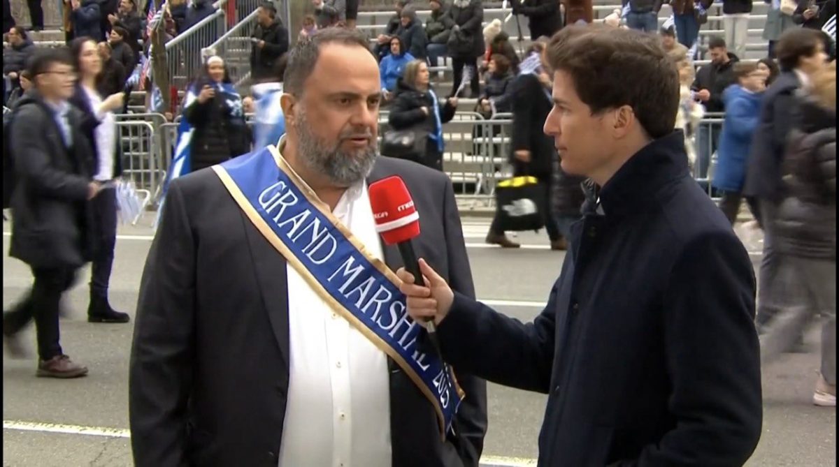 Βαγγέλης Μαρινάκης: Υπερηφάνεια για τους Έλληνες της ομογένειας που «είναι όλοι μαζί ενωμένοι»