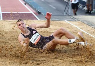 Απόντος του Τεντόγλου, το χρυσό στο μήκος κρίθηκε στο τελευταίο άλμα