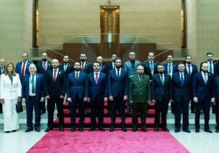 Συρία: Ο προσωρινός πρόεδρος Αχμέντ Αλ Σαράα ανακοίνωσε τον σχηματισμό νέας μεταβατικής κυβέρνησης