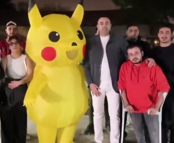 Τουρκία: Ο Πίκατσου μίλησε για την συμμετοχή του στις πορείες – «Ήθελα να υποστηρίξω τους φίλους μου»