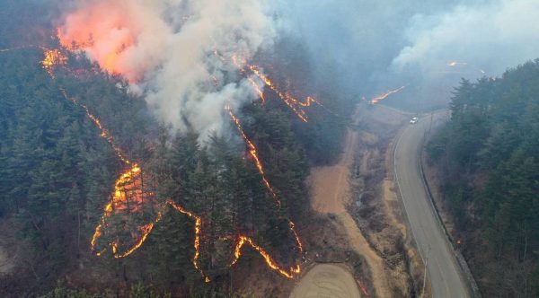 Νότια Κορέα: Στους 26 οι νεκροί από τις τεράστιες πυρκαγιές που «εξαπλώνονται με ταχύτητα»