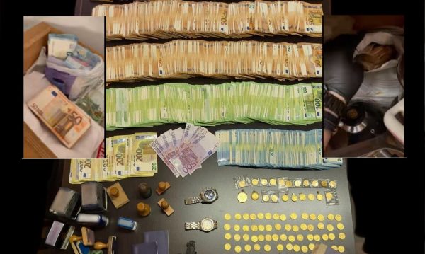 Ρόδος: Πώς λειτουργούσε το κύκλωμα στην Πολεοδομία – Έκρυβαν 600.000 ευρώ μετρητά σε σακούλες και κατσαρόλες