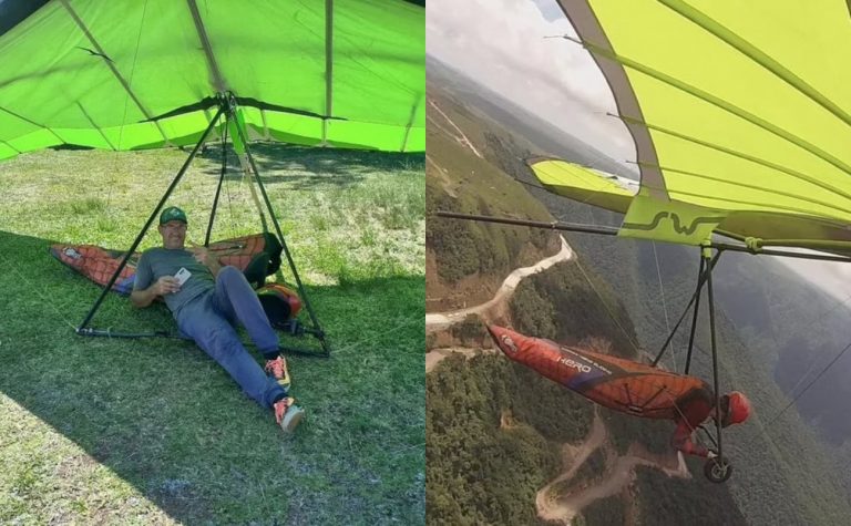 Βραζιλία: Φρικτός θάνατος για αεροπτεριστή – Έπεσε στο κενό και πέθανε ακαριαία