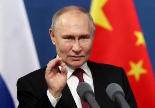 Πούτιν για ομιλία Μακρόν: Κάποιοι ξέχασαν τι έπαθε ο Ναπολέων