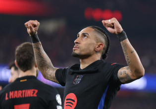 Εντυπωσιακό γκολ από τον Ραφίνια και 1-0 η Μπαρτσελόνα (vid)