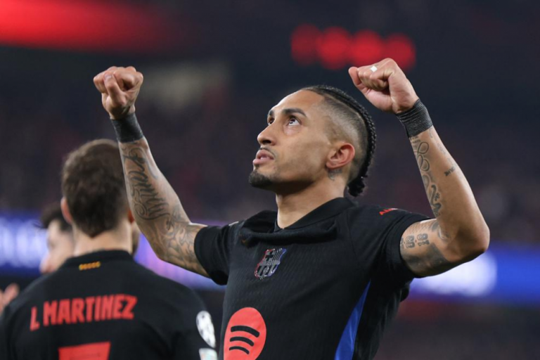 Εντυπωσιακό γκολ από τον Ραφίνια και 1-0 η Μπαρτσελόνα (vid)