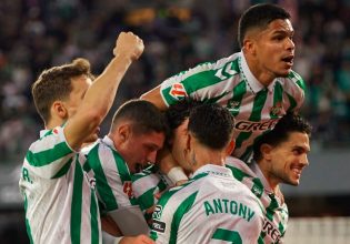 Μπέτις – Ρεάλ Μαδρίτης 2-1: «Τιμωρία» στην Ανδαλουσία για την Βασίλισσα