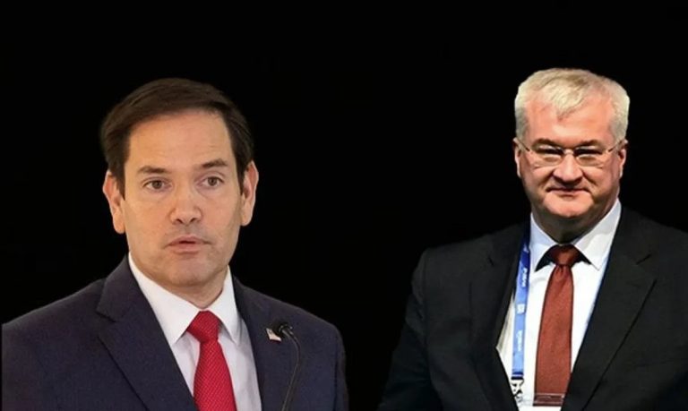 Ουκρανία: Ο Ρούμπιο στη Σαουδική Αραβία για συνομιλίες με τον ουκρανό ομόλογό του