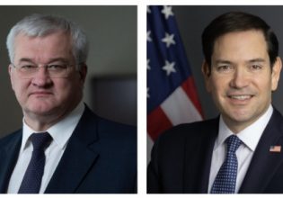 Ουκρανία: Ο Ρούμπιο μετέφερε στον ουκρανό ΥΠΕΞ την αποφασιστικότητα του Τραμπ να τελειώσει τον πόλεμο