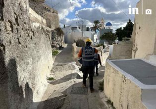 Επιστρέφει σε κανονικούς ρυθμούς η Σαντορίνη – Ανοίγουν τα σχολεία