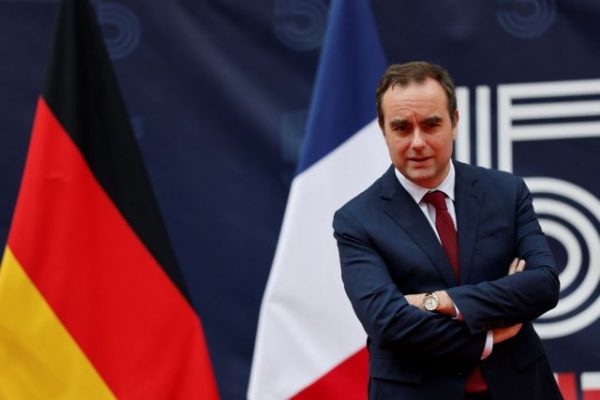 Ουκρανία: «Ευρύτατη συναίνεση» μεταξύ των Ευρωπαίων διαπιστώνει ο υπουργός Αμυνας της Γαλλίας