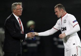 Ρούνεϊ: «Ο Σερ Άλεξ έβλεπε ότι η Γιουνάιτεντ κατέρρεε και έφυγε… τρέχοντας» (pic)