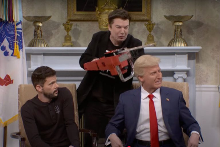 «Ακροαριστερή προπαγάνδα!» Ο Έλον Μασκ επιτίθεται στο SNL για Ζελένσκι και Τραμπ