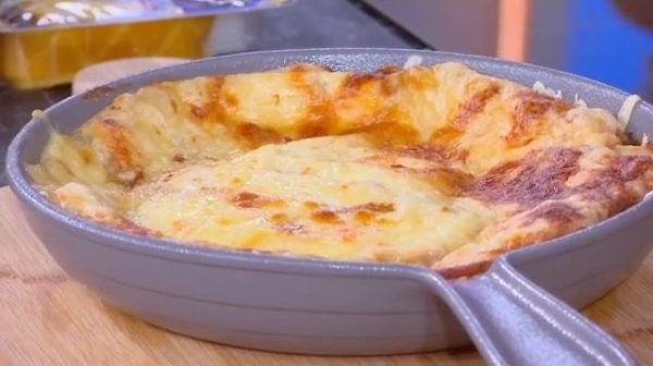 Συνταγή: Σουφλέ με ψωμί του τοστ