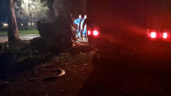 Σπάρτη: Βίντεο ντοκουμέντο από τις τελευταίες στιγμές πριν από το μοιραίο τροχαίο