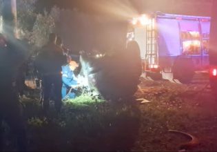 Σπάρτη: Τρεις φοιτητές ανασύρθηκαν νεκροί έπειτα από τροχαίο στην Εθνική