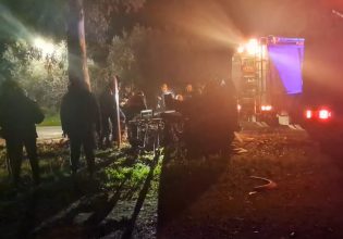 Σπάρτη: Θρήνος για τους τρεις νέους – «Πήγαν μια απλή βόλτα κι έγινε το κακό» λέει ο πατέρας του οδηγού