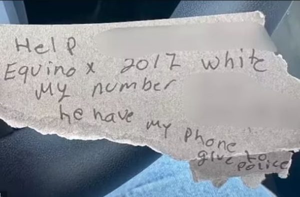 ΗΠΑ: Θύμα απαγωγής σώθηκε χάρη σε ένα σημείωμα σε βενζινάδικο