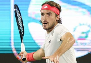 O Τσιτσιπάς και η Σάκκαρη έμαθαν τους αντιπάλους τους στο Indian Wells