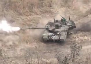 Σε εξέλιξη μεγάλης κλίμακας ρωσική επίθεση στο Κουρσκ [video]