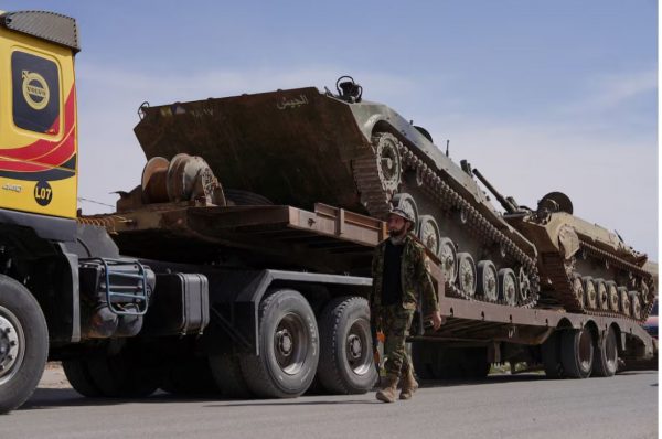 Κατάπαυση του πυρός ανάμεσα σε Λίβανο και Συρία μετά τις διασυνοριακές συγκρούσεις