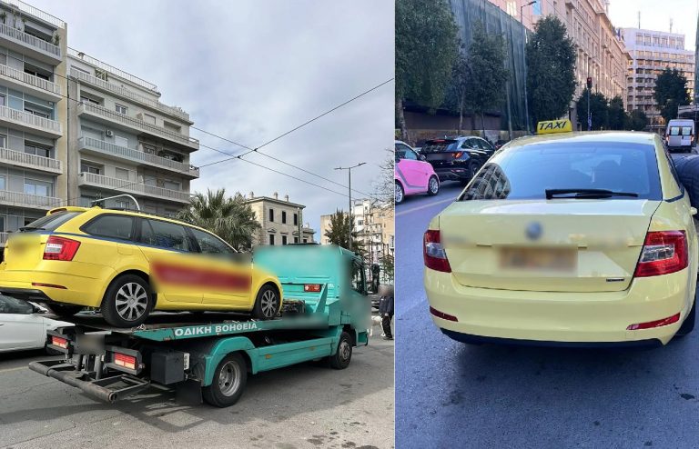 Έλεγχοι τις Τροχαίας σε ταξί – Συνελήφθησαν 4 οδηγοί, βεβαιώθηκαν 36 παραβάσεις