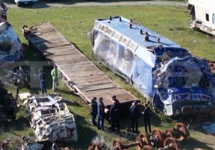 Τέμπη: Το σημαντικό εύρημα που εντοπίστηκε στα συντρίμμια της εμπορικής αμαξοστοιχίας