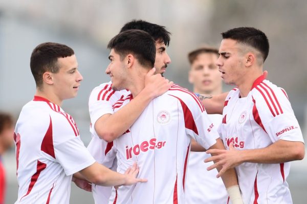 Πεντάρα στον Βόλο πριν την μάχη με την Σάλτσμπουργκ για την Κ19 του Ολυμπιακού (5-1)