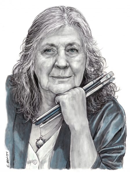 Το σκίτσο της Εφης Ξένου για τα ΝΕΑ 8/3/2025