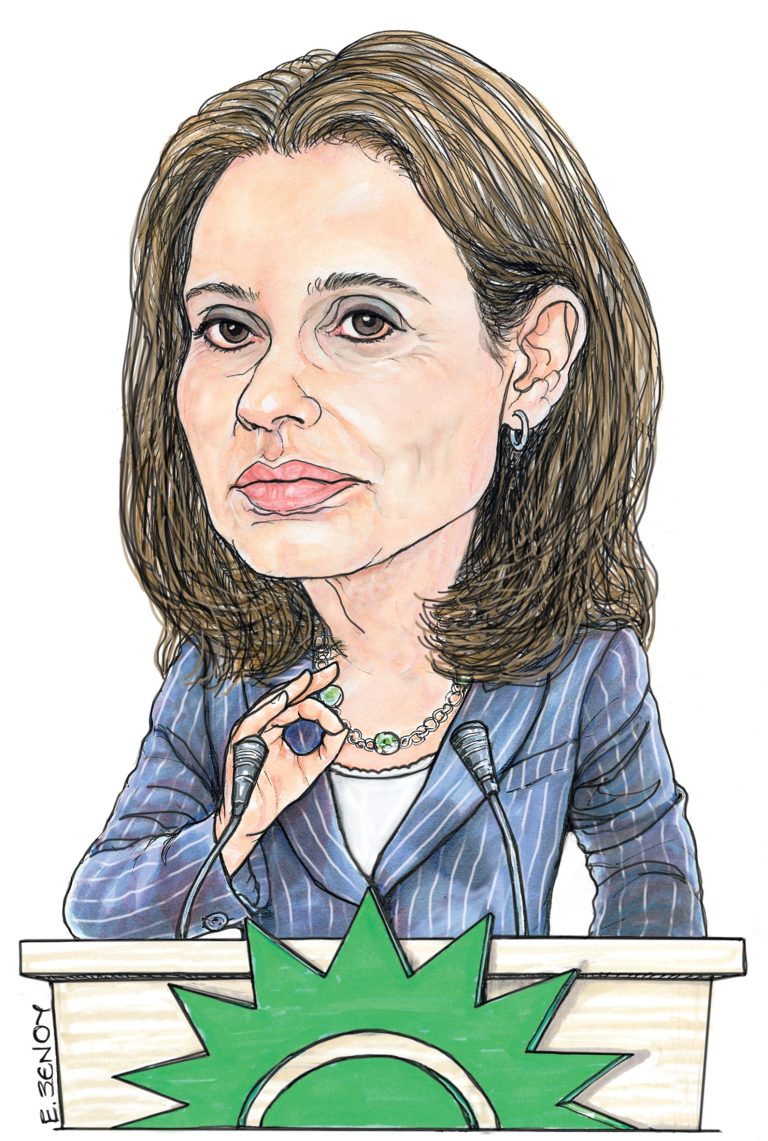 Το σκίτσο της Εφης Ξένου για τα ΝΕΑ 31/3/2025