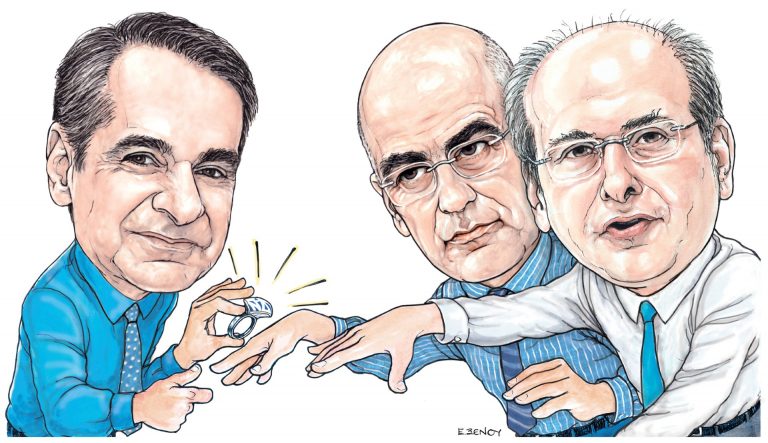 Το σκίτσο της Εφης Ξένου για τα ΝΕΑ 17/3/2025