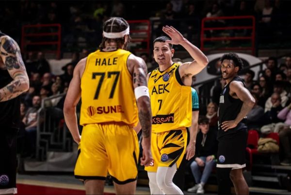 To πρόγραμμα των αναμετρήσεων της ΑΕΚ με τη Ναντέρ