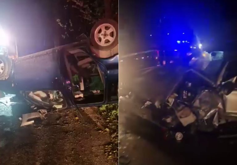 Τροχαίο δυστύχημα έξω από τη Θεσσαλονίκη – Μία νεκρή και ένας σοβαρά τραυματίας