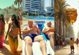 Σάτιρα μεγαλομανίας, όχι προπαγάνδα! Ο δημιουργός του viral AI video, Trump Gaza, ξεκαθαρίζει