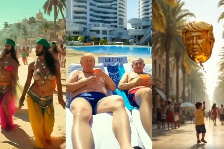 Σάτιρα μεγαλομανίας, όχι προπαγάνδα! Ο δημιουργός του viral AI video, Trump Gaza, ξεκαθαρίζει