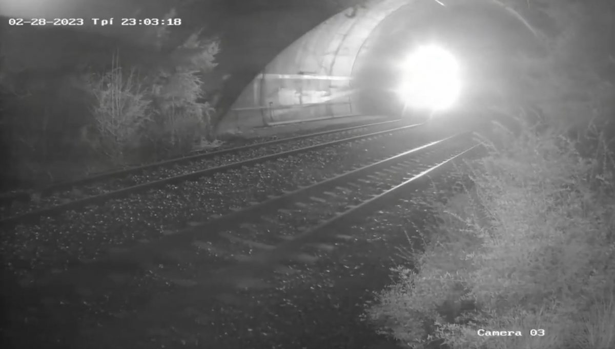 Τέμπη: Γνήσια τα τρία βίντεο που δείχνουν το εμπορικό τρένο αποφάνθηκε η ΕΛ.ΑΣ