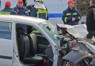Τροχαίο με τρία ΙΧ στην Κατεχάκη – Τρεις νεκροί