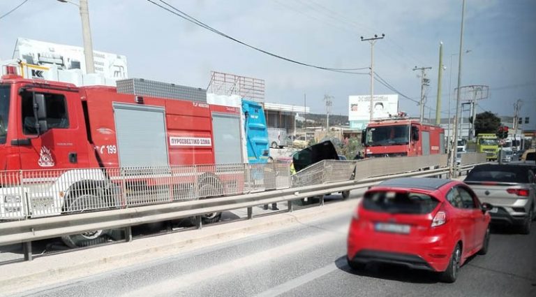 Κορωπί: Νεκρός ο οδηγός του ΙΧ που καρφώθηκε στις προστατευτικές μπάρες